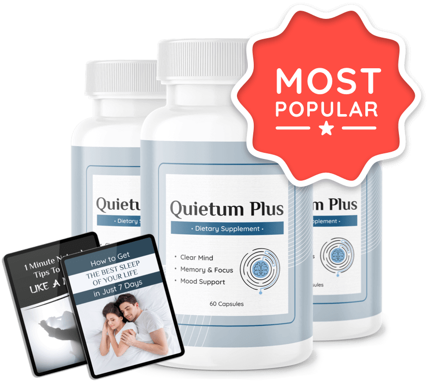 Get Quietum Plus special offer and free bonuses
